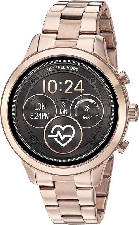 is michael kors smart watch waterproof